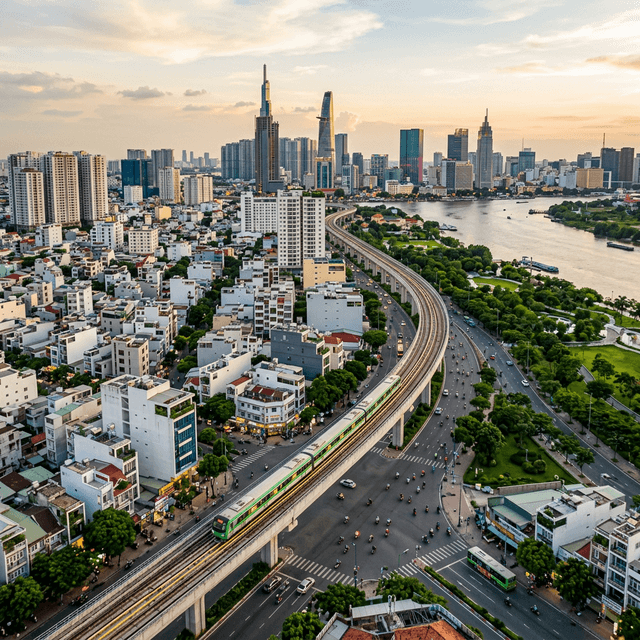 Toàn cảnh Metro HCM: 6 tuyến, 90+ ga — BĐS sẽ thay đổi thế nào?